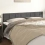 Headboards 2 units of dark gray velvet 80x5x78/88 cm by , Headboards and footboards - Ref: Foro24-346069, Price: 72,67 €, Dis...
