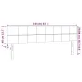Kopfteile 2 Einheiten aus dunkelgrauem Samt 80x5x78/88 cm von , Kopf- und Fußteile - Ref: Foro24-346069, Preis: 72,43 €, Raba...