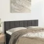 Cabeceros 2 unidades terciopelo gris oscuro 72x5x78/88 cm de , Cabeceros y pies de cama - Ref: Foro24-346055, Precio: 53,11 €...