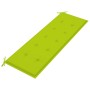 3-Sitzer-Gartenbank aus massivem Eukalyptusholz und Kissen 150 cm von , Gartenbänke - Ref: Foro24-3061007, Preis: 194,24 €, R...
