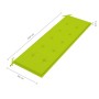 3-Sitzer-Gartenbank aus massivem Eukalyptusholz und Kissen 150 cm von , Gartenbänke - Ref: Foro24-3061007, Preis: 194,24 €, R...