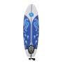 Tabla de surf azul 170 cm