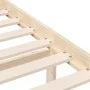 Small solid wood single bed frame 75x190 cm by , Beds and slatted bases - Ref: Foro24-3101178, Price: 81,92 €, Discount: %