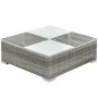6-piece garden furniture set and gray synthetic rattan cushions by vidaXL, Garden sets - Ref: Foro24-42737, Price: 576,03 €, ...