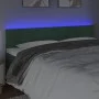 Dark green velvet LED headboard 180x5x78/88 cm by , Headboards and footboards - Ref: Foro24-3121675, Price: 72,78 €, Discount: %