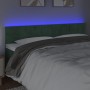 LED-Kopfteil aus dunkelgrünem Samt, 180 x 5 x 78/88 cm von , Kopf- und Fußteile - Ref: Foro24-3121675, Preis: 74,48 €, Rabatt: %