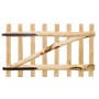 Zauntor aus Haselnussholz, 100 x 60 cm von vidaXL, Gartentore - Ref: Foro24-142589, Preis: 53,99 €, Rabatt: %