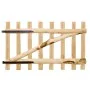 Zauntor aus Haselnussholz, 100 x 60 cm von vidaXL, Gartentore - Ref: Foro24-142589, Preis: 53,99 €, Rabatt: %
