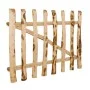 Zauntor aus Haselnussholz, 100 x 60 cm von vidaXL, Gartentore - Ref: Foro24-142589, Preis: 53,99 €, Rabatt: %