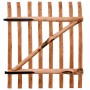 Gate for fence 100x120cm hazel wood treated by vidaXL, garden gates - Ref: Foro24-142597, Price: 108,33 €, Discount: %