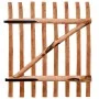 Zauntür 100x120cm imprägniertes Haselholz von vidaXL, Gartentore - Ref: Foro24-142597, Preis: 106,31 €, Rabatt: %