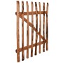 Gate for fence 100x120cm hazel wood treated by vidaXL, garden gates - Ref: Foro24-142597, Price: 108,33 €, Discount: %