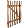 Zauntür 100x120cm imprägniertes Haselholz von vidaXL, Gartentore - Ref: Foro24-142597, Preis: 106,31 €, Rabatt: %