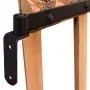 Zauntür 100x120cm imprägniertes Haselholz von vidaXL, Gartentore - Ref: Foro24-142597, Preis: 106,31 €, Rabatt: %