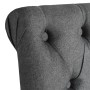 Esszimmerstühle 2 Einheiten dunkelgrauer Stoff von vidaXL, Essstühle - Ref: Foro24-245514, Preis: 168,17 €, Rabatt: %