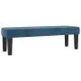 Boxspringbett mit dunkelblauer Samtmatratze 160x200 cm von , Betten und Lattenroste - Ref: Foro24-3137855, Preis: 581,28 €, R...