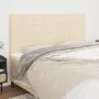 Headboards 4 units of cream-colored fabric 80x5x78/88 cm by , Headboards and footboards - Ref: Foro24-3116343, Price: 120,29 ...
