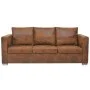 Kunstleder-Sofa mit 3 Plätzen aus Wildlederimitat, 191x73x82 cm. von vidaXL, Sofas - Ref: Foro24-244703, Preis: 432,31 €, Rab...