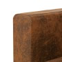 Kunstleder-Sofa mit 3 Plätzen aus Wildlederimitat, 191x73x82 cm. von vidaXL, Sofas - Ref: Foro24-244703, Preis: 469,07 €, Rab...
