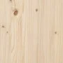 Estructura de cama de madera maciza de pino 140x190 cm de , Camas y somieres - Ref: Foro24-810410, Precio: 88,75 €, Descuento: %