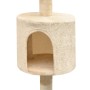 Cat scratching post with sisal scratching post 125 cm beige by vidaXL, Cat furniture - Ref: Foro24-170482, Price: 72,27 €, Di...