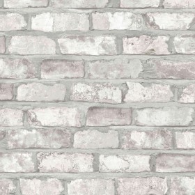 DUTCH WALLCOVERINGS White brick wall paper EW3104 by DUTCH WALLCOVERINGS, Painted paper - Ref: Foro24-422378, Price: 28,39 €,...