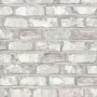 DUTCH WALLCOVERINGS Weißes Ziegelwandpapier EW3104 von DUTCH WALLCOVERINGS, Bemaltes Papier - Ref: Foro24-422378, Preis: 28,3...