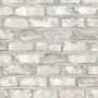 DUTCH WALLCOVERINGS Weißes Ziegelwandpapier EW3104 von DUTCH WALLCOVERINGS, Bemaltes Papier - Ref: Foro24-422378, Preis: 28,3...