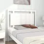 Cabecero de cama madera maciza de pino blanco 105,5x4x100 cm de , Cabeceros y pies de cama - Ref: Foro24-817926, Precio: 58,8...