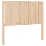 Bettkopfteil aus massivem Kiefernholz, 105,5 x 4 x 100 cm von , Kopf- und Fußteile - Ref: Foro24-818855, Preis: 60,02 €, Raba...