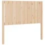 Bettkopfteil aus massivem Kiefernholz, 105,5 x 4 x 100 cm von , Kopf- und Fußteile - Ref: Foro24-818855, Preis: 57,74 €, Raba...