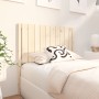 Bettkopfteil aus massivem Kiefernholz, 105,5 x 4 x 100 cm von , Kopf- und Fußteile - Ref: Foro24-818855, Preis: 60,02 €, Raba...