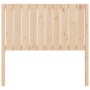 Bettkopfteil aus massivem Kiefernholz, 105,5 x 4 x 100 cm von , Kopf- und Fußteile - Ref: Foro24-818855, Preis: 60,02 €, Raba...