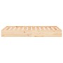 Solid wood bed frame 100x200 cm by , Beds and slatted bases - Ref: Foro24-820052, Price: 96,86 €, Discount: %
