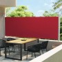 Ausziehbare Seitenmarkise für Terrasse, rot, 600 x 160 cm von , Sonnenschirme - Ref: Foro24-313378, Preis: 93,58 €, Rabatt: %