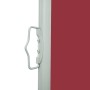 Ausziehbare Seitenmarkise für Terrasse, rot, 600 x 160 cm von , Sonnenschirme - Ref: Foro24-313378, Preis: 93,58 €, Rabatt: %