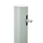Toldo lateral retráctil para patio rojo 600x160 cm de , Sombrillas - Ref: Foro24-313378, Precio: 93,58 €
