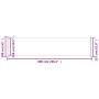 Ausziehbare Seitenmarkise für Terrasse, rot, 600 x 160 cm von , Sonnenschirme - Ref: Foro24-313378, Preis: 93,58 €, Rabatt: %