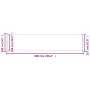 Retractable side awning for patio red 600x160 cm by , Umbrellas - Ref: Foro24-313378, Price: 102,05 €, Discount: %