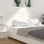Kopfteil aus massivem weißem Kiefernholz, 141 x 4 x 100 cm von , Kopf- und Fußteile - Ref: Foro24-818716, Preis: 100,09 €, Ra...