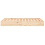 Bettrahmen aus Massivholz 90x200 cm von , Betten und Lattenroste - Ref: Foro24-820057, Preis: 85,92 €, Rabatt: %