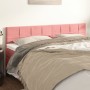 Kopfteile 2 Einheiten aus rosa Samt 80x5x78/88 cm von , Kopf- und Fußteile - Ref: Foro24-346073, Preis: 53,36 €, Rabatt: %