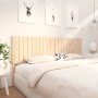 Cabecero de cama madera maciza de pino 205,5x4x100 cm de , Cabeceros y pies de cama - Ref: Foro24-818890, Precio: 86,44 €, De...