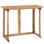 4-teiliges Gartenbistro-Set massives Akazienholz von , Gartensets - Ref: Foro24-3057863, Preis: 442,71 €, Rabatt: %