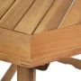 Juego de bistró para jardín 4 piezas madera maciza de acacia de , Conjuntos de jardín - Ref: Foro24-3057863, Precio: 442,71 €...