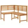 Juego de bistró para jardín 4 piezas madera maciza de acacia de , Conjuntos de jardín - Ref: Foro24-3057863, Precio: 442,71 €...