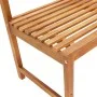 4-teiliges Gartenbistro-Set massives Akazienholz von , Gartensets - Ref: Foro24-3057863, Preis: 442,71 €, Rabatt: %