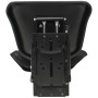 Schwarzer gefederter Traktorsitz von vidaXL, Traktorzubehör und -teile - Ref: Foro24-142316, Preis: 153,77 €, Rabatt: %