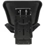 Schwarzer gefederter Traktorsitz von vidaXL, Traktorzubehör und -teile - Ref: Foro24-142316, Preis: 150,90 €, Rabatt: %