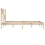 Estructura de cama madera maciza de pino 180x200 cm de , Camas y somieres - Ref: Foro24-3101038, Precio: 147,75 €, Descuento: %